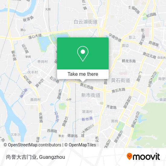 尚誉大吉门业 map