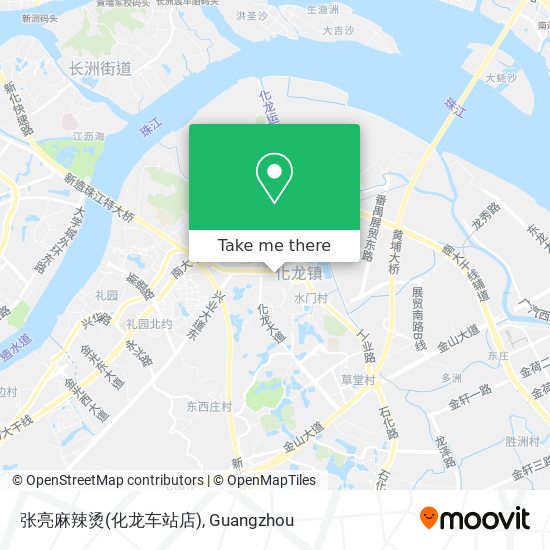 张亮麻辣烫(化龙车站店) map
