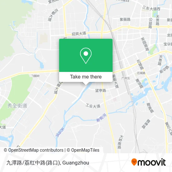 九潭路/荔红中路(路口) map