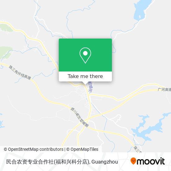 民合农资专业合作社(福和兴科分店) map