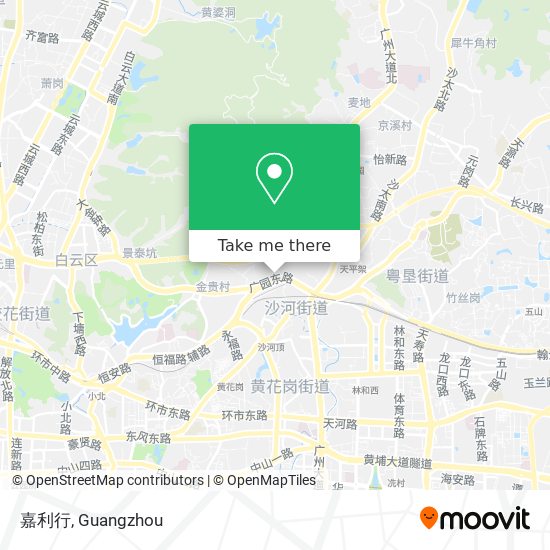 嘉利行 map