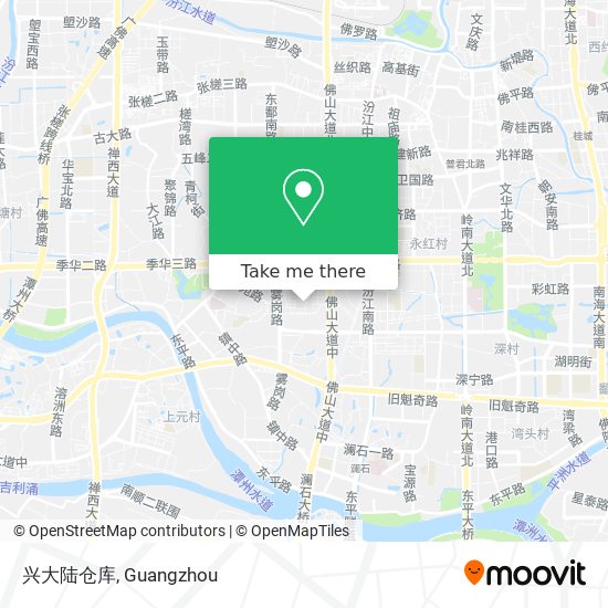 兴大陆仓库 map