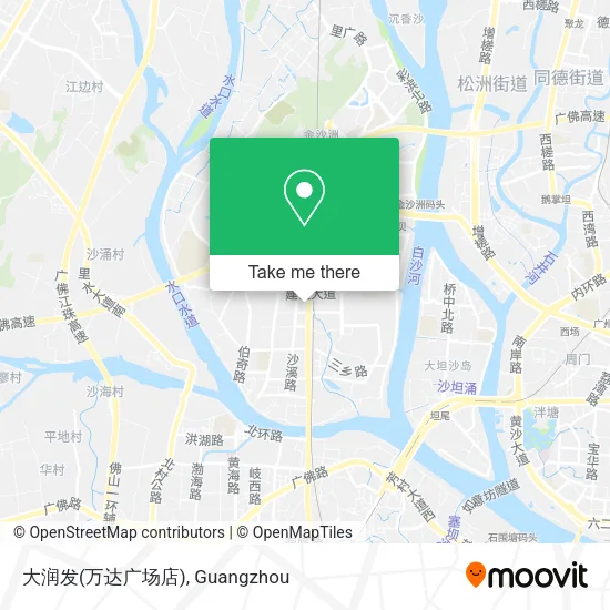 大润发(万达广场店) map