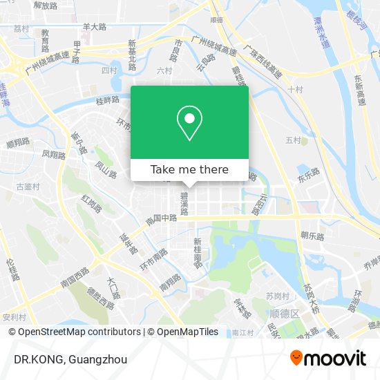 DR.KONG map