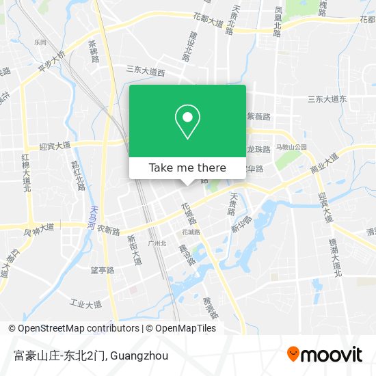 富豪山庄-东北2门 map