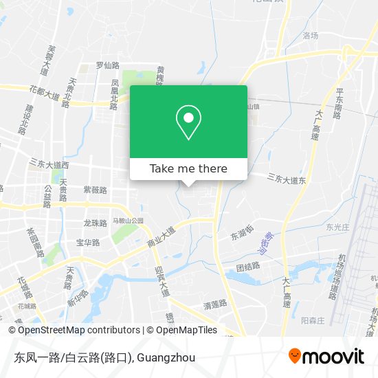 东凤一路/白云路(路口) map
