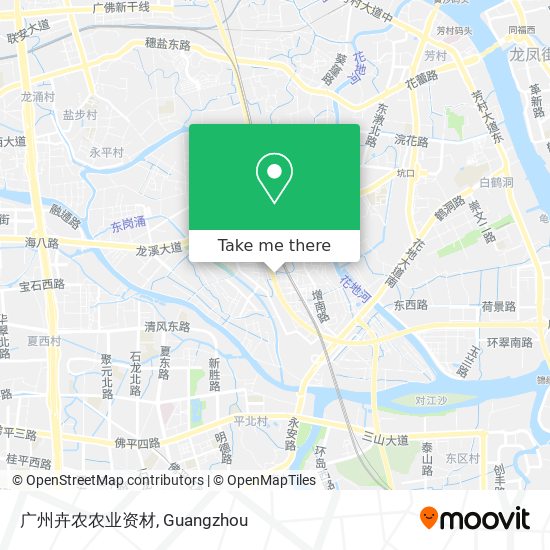 广州卉农农业资材 map