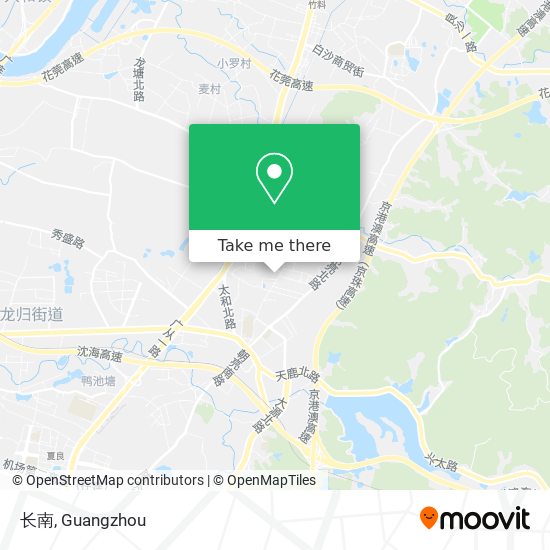 长南 map