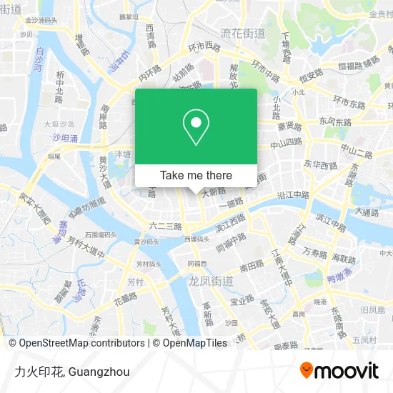 力火印花 map