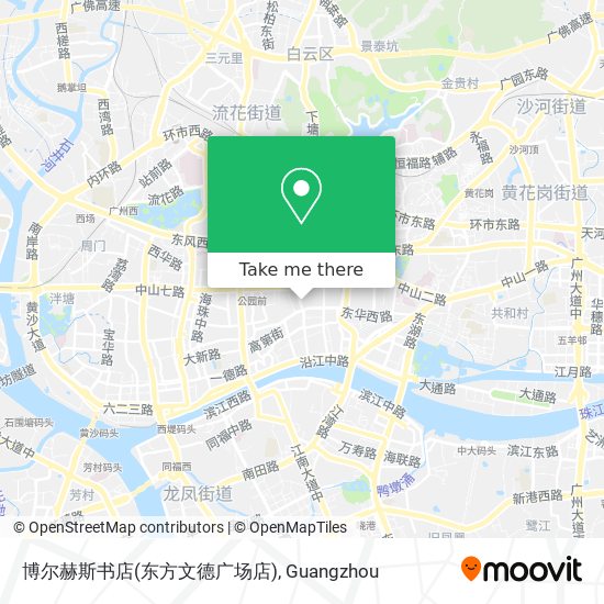 博尔赫斯书店(东方文德广场店) map