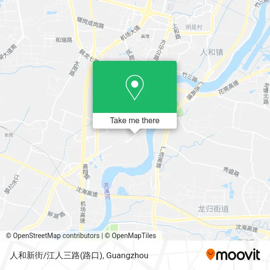 人和新街/江人三路(路口) map