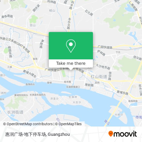 惠润广场-地下停车场 map