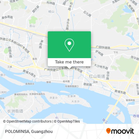POLOMINSA map