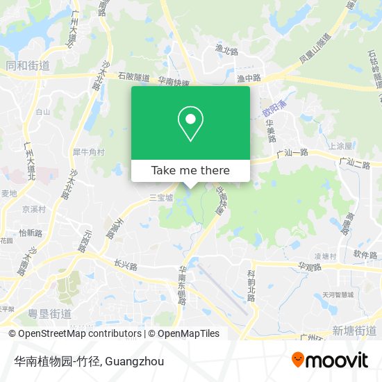 华南植物园-竹径 map