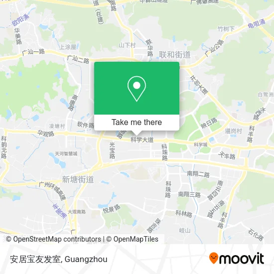 安居宝友发室 map