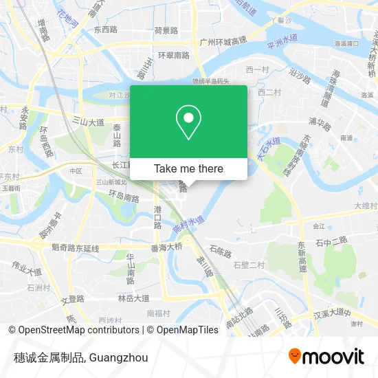 穗诚金属制品 map