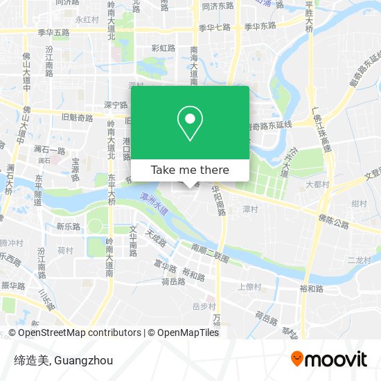 缔造美 map