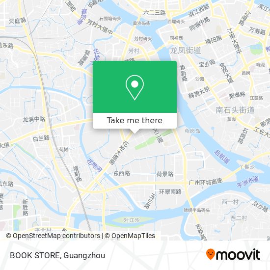 BOOK STORE map