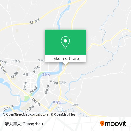清大德人 map