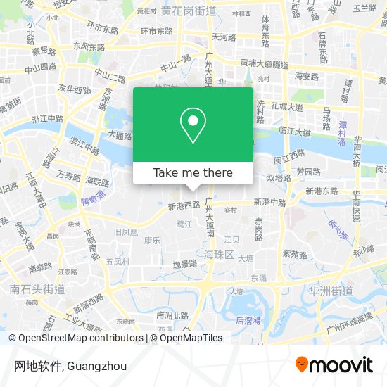 网地软件 map
