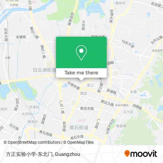 方正实验小学-东北门 map