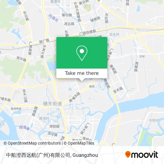 中船澄西远航(广州)有限公司 map