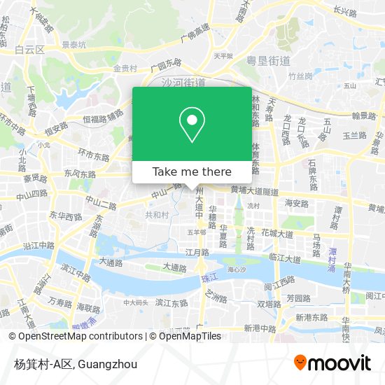 杨箕村-A区 map