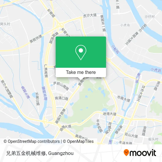 兄弟五金机械维修 map
