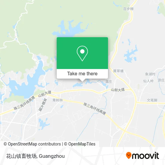 花山镇畜牧场 map