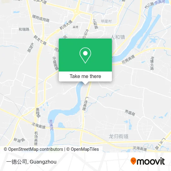 一德公司 map