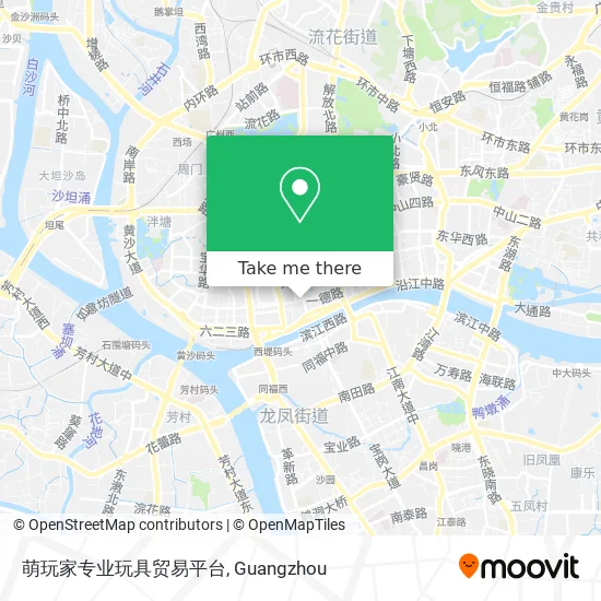 萌玩家专业玩具贸易平台 map