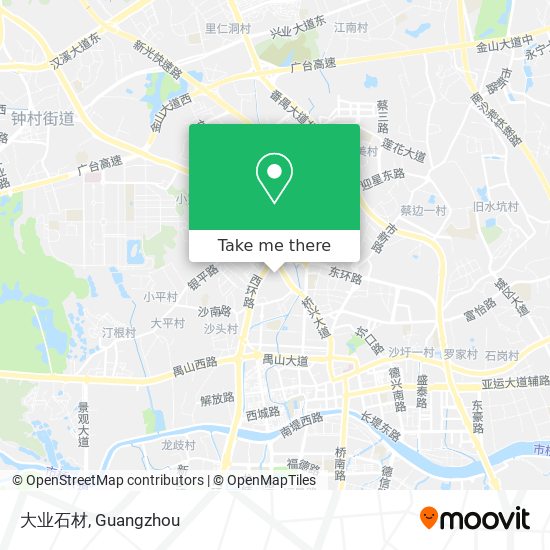 大业石材 map