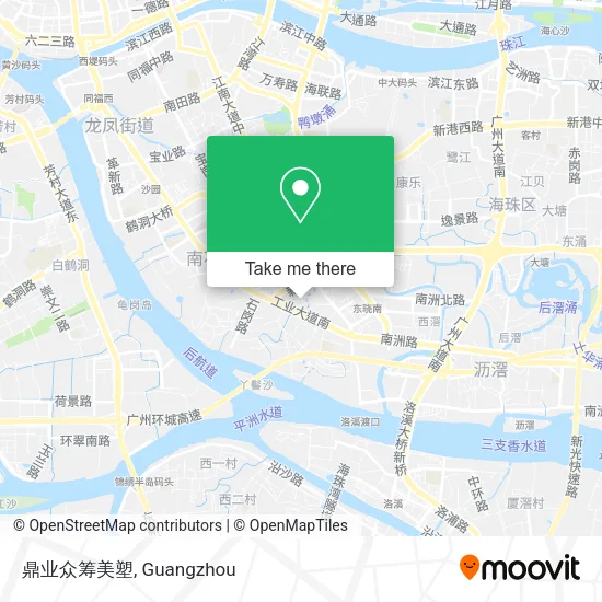 鼎业众筹美塑 map