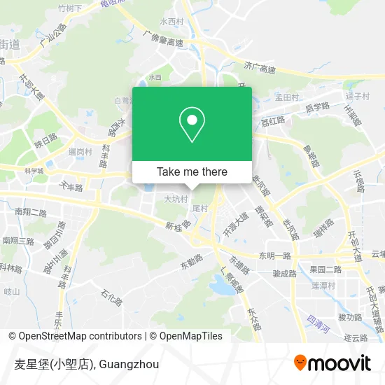 麦星堡(小塱店) map