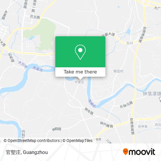 官塱庄 map
