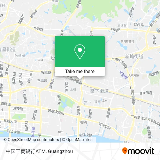 中国工商银行ATM map