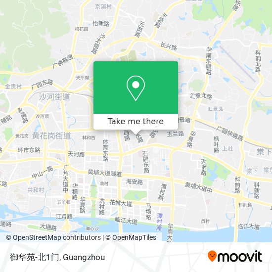 御华苑-北1门 map