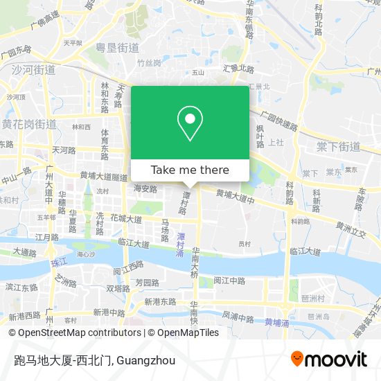 跑马地大厦-西北门 map
