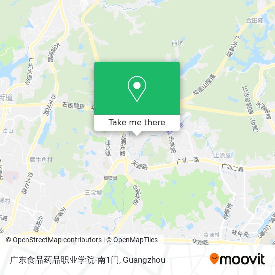 广东食品药品职业学院-南1门 map