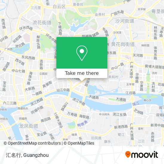 汇名行 map