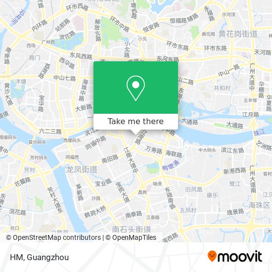 HM map
