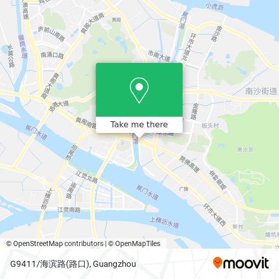 G9411/海滨路(路口) map