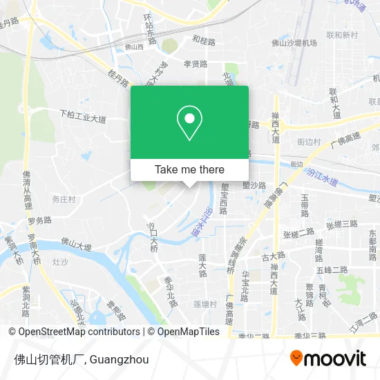 佛山切管机厂 map