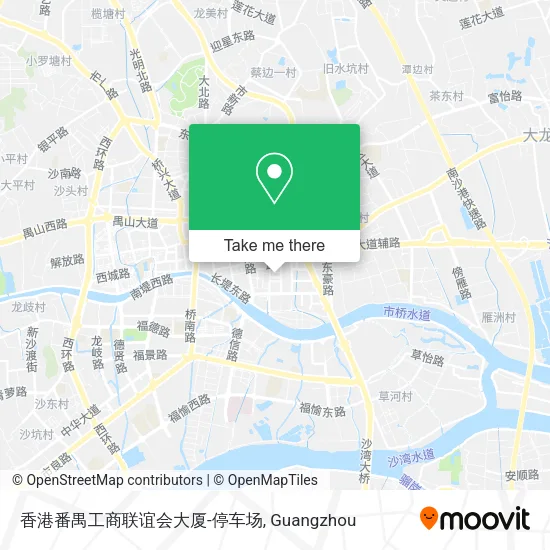 香港番禺工商联谊会大厦-停车场 map