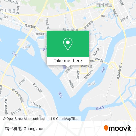 镭平机电 map