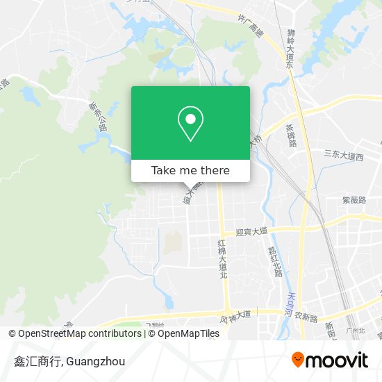 鑫汇商行 map