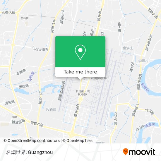 名烟世界 map