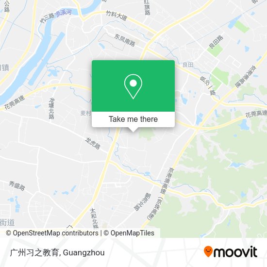 广州习之教育 map