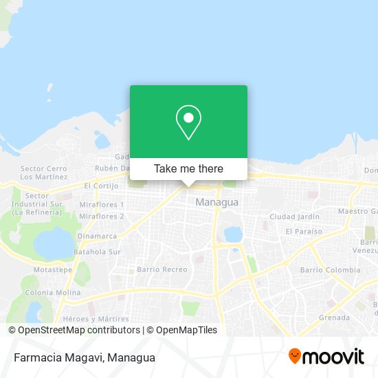 Farmacia Magavi map