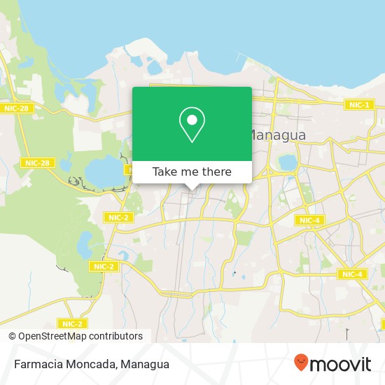Farmacia Moncada map